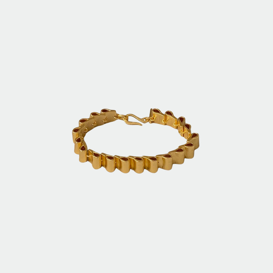 Seam Joint Bracelet Gold