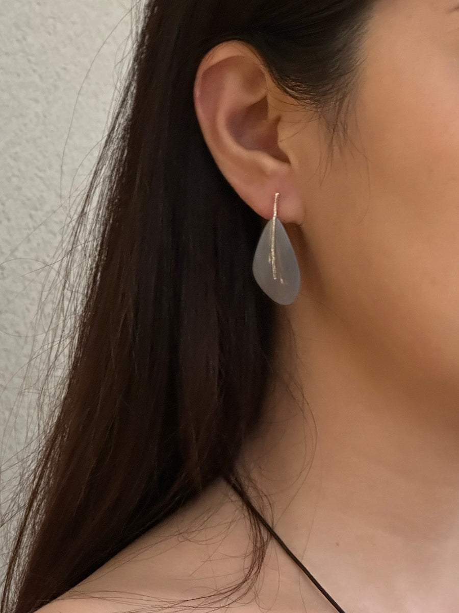 Small Leaf Earrings