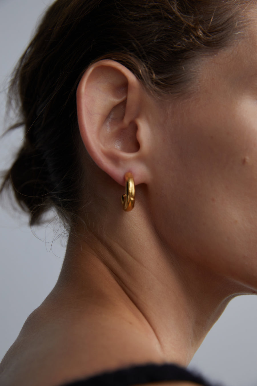 Reel Earrings Gold