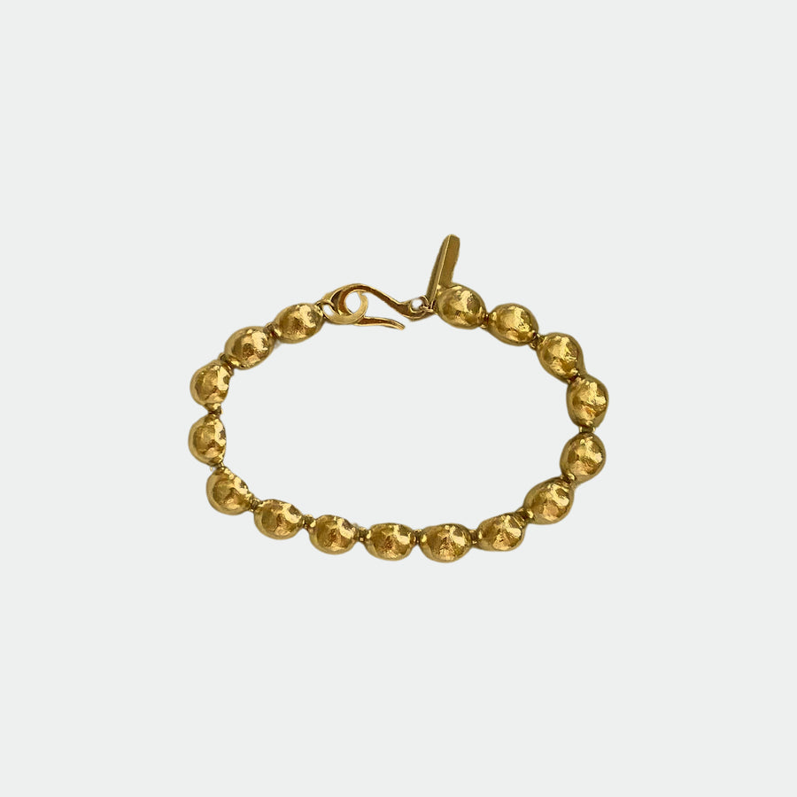 Dome Bracelet Gold