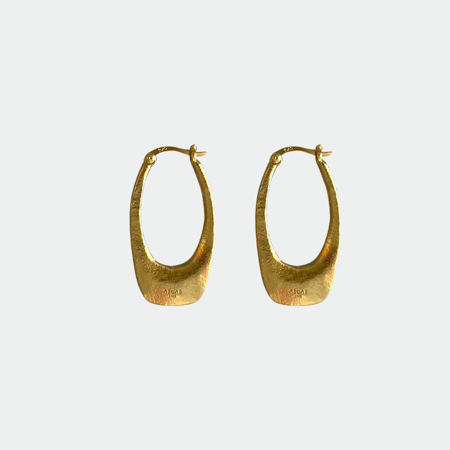 Oval Long Hole Hoops