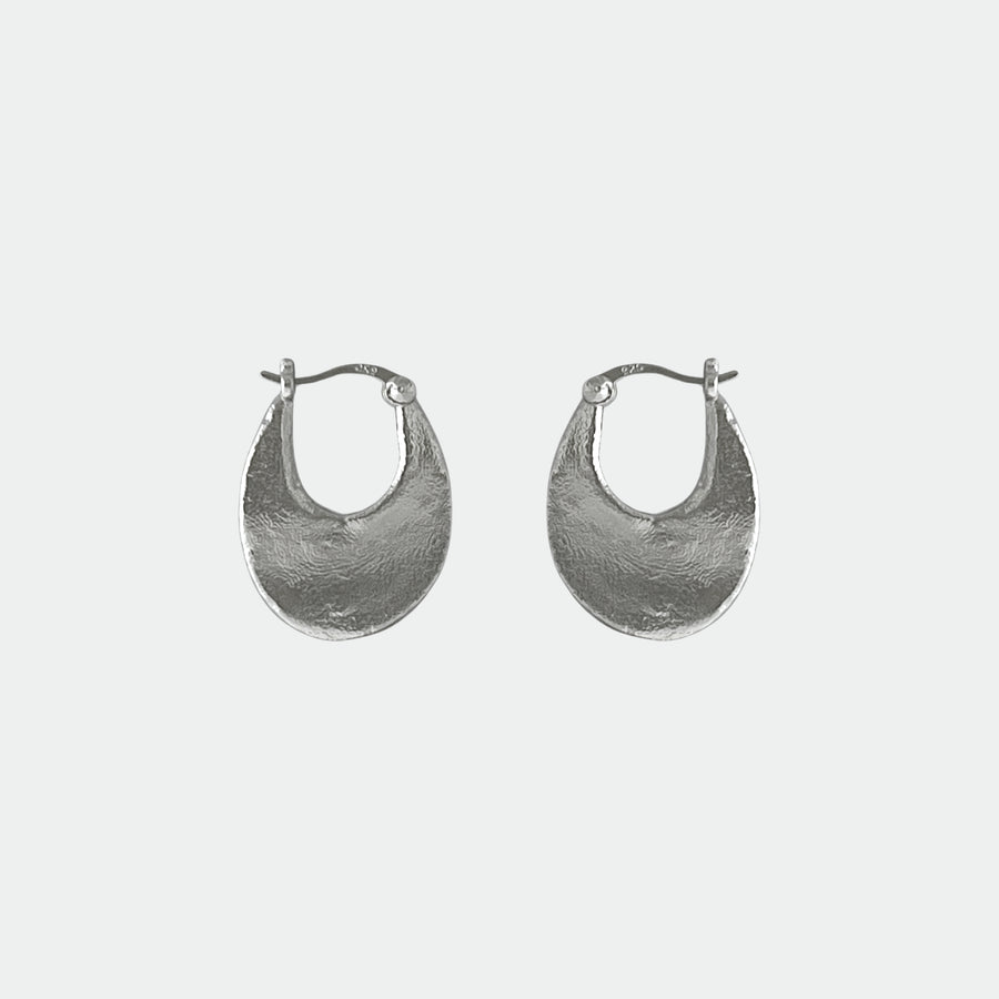 Oval Round Hole Hoops