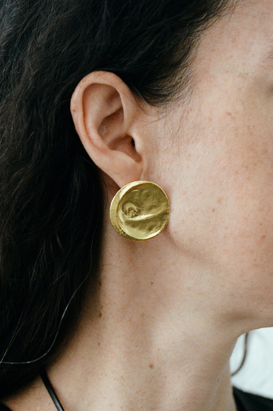 Full Moon Earrings