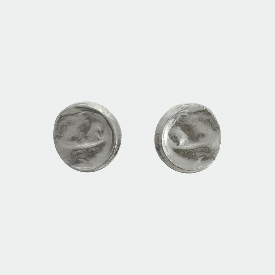 Full Moon Earrings