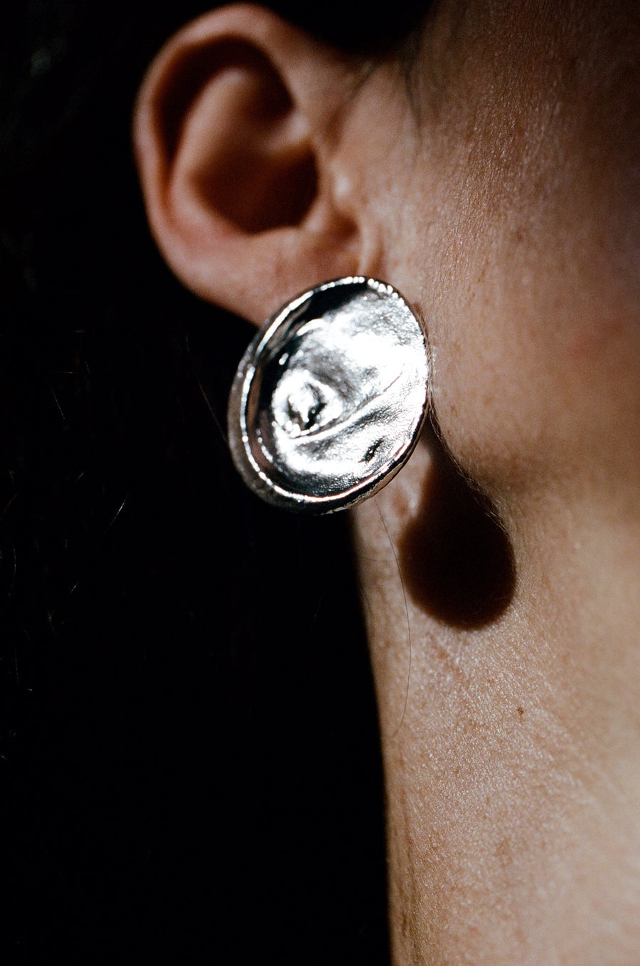 Full Moon Earrings