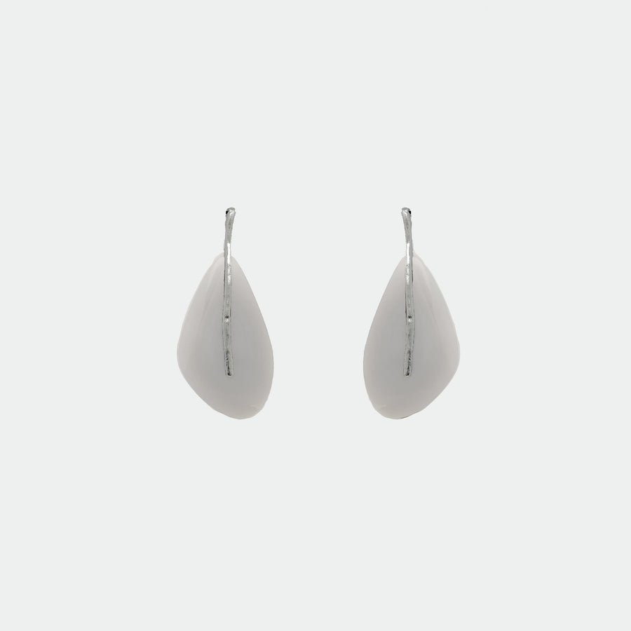 Small Leaf Earrings