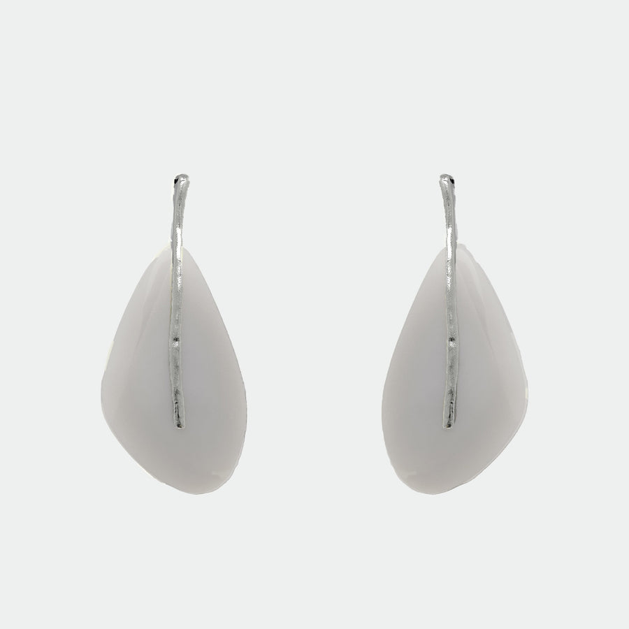 Large Leaf Earrings