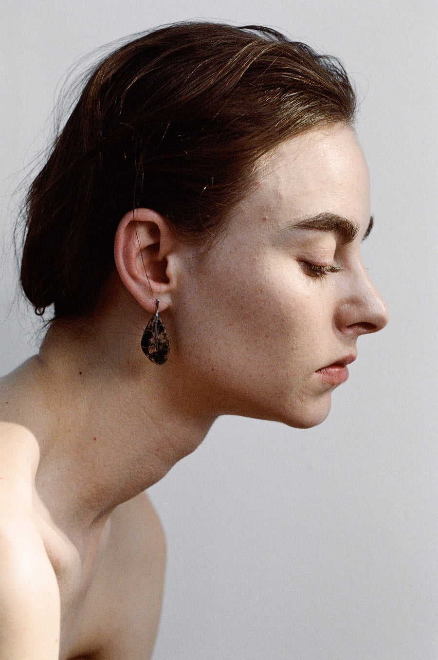 Small Leaf Earrings