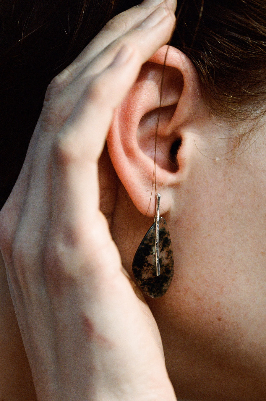 Small Leaf Earrings