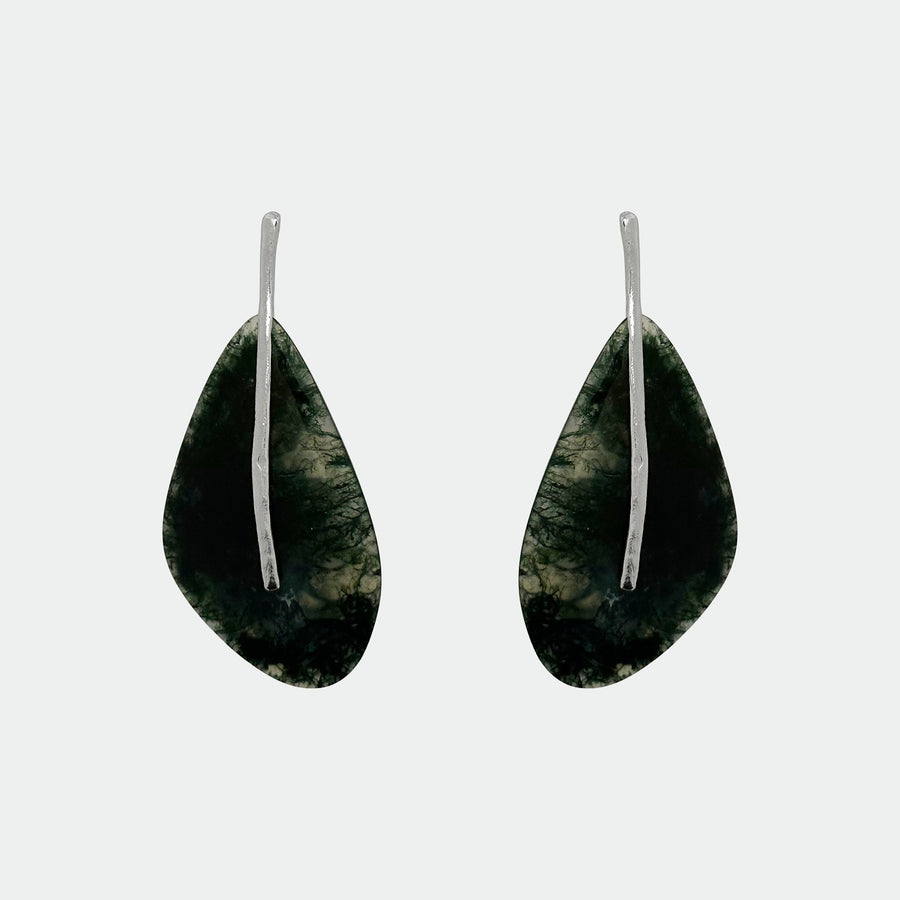 Large Leaf Earrings