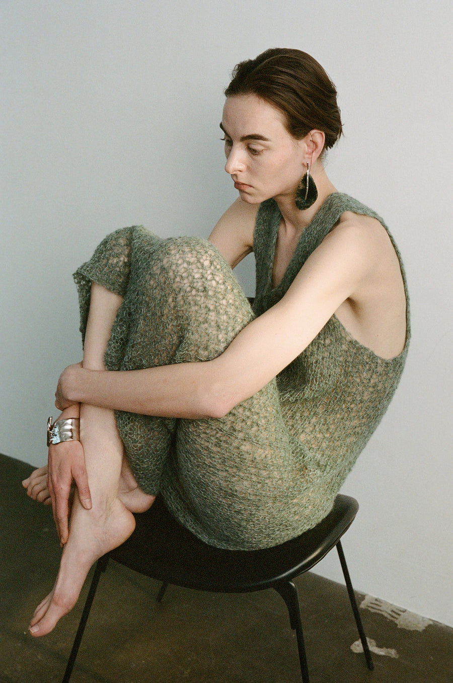 Large Leaf Earrings