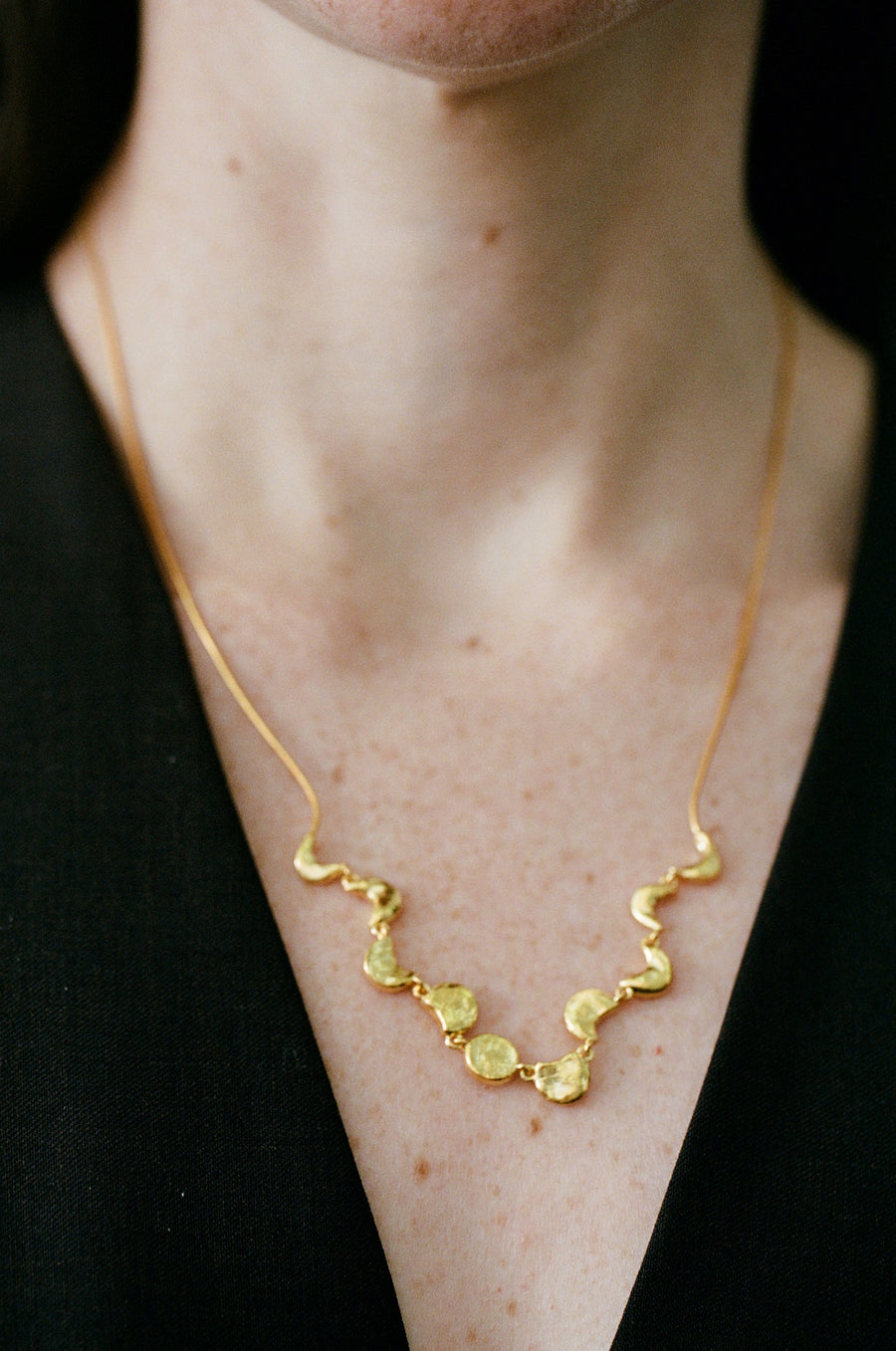 Moon Phase Necklace