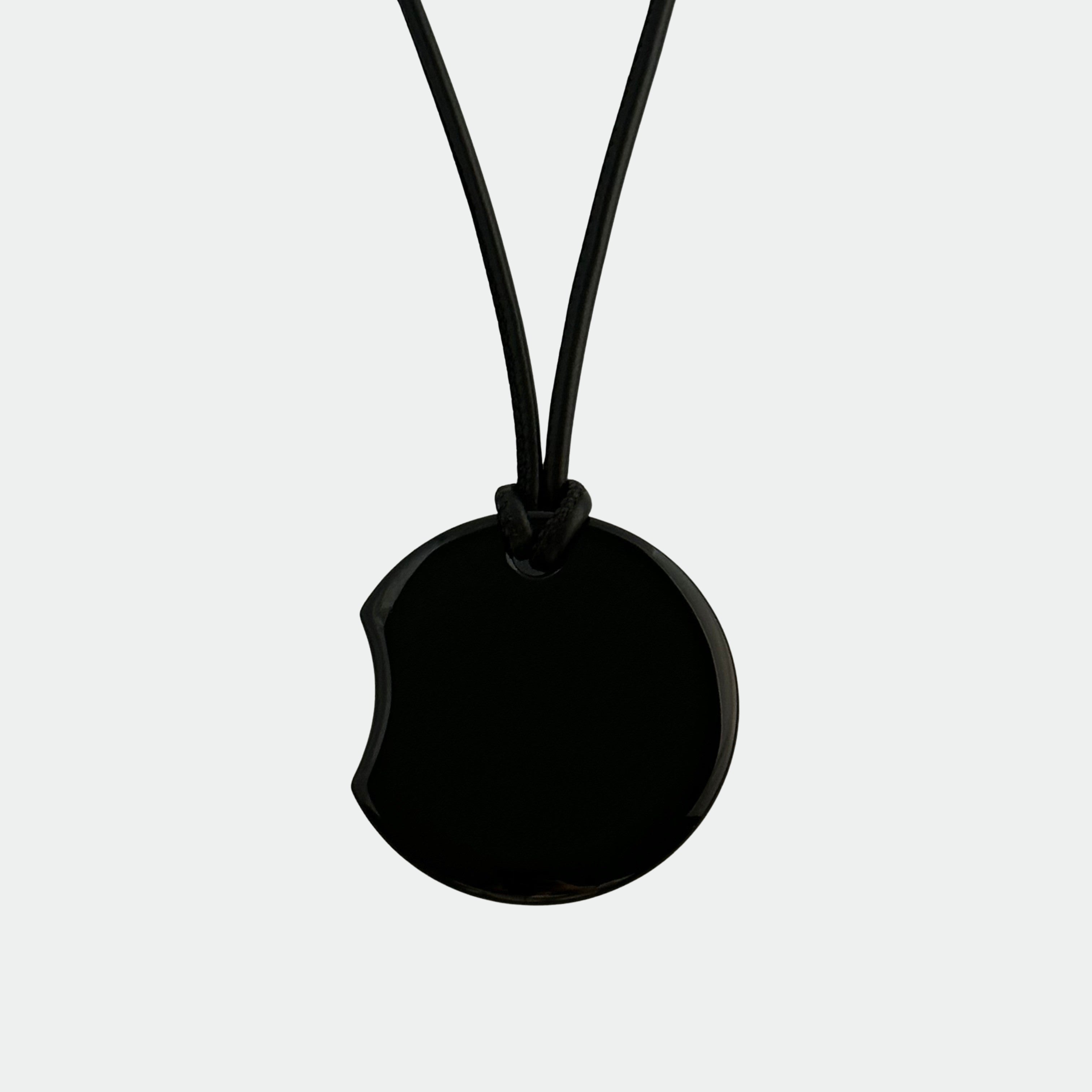 Onyx Eclipse Necklace – ABOAB