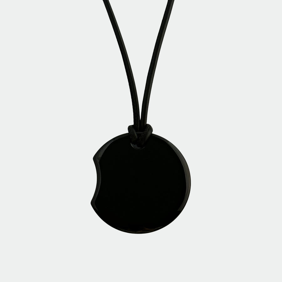 Onyx Eclipse Necklace