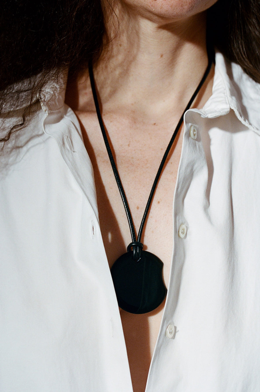 Onyx Eclipse Necklace