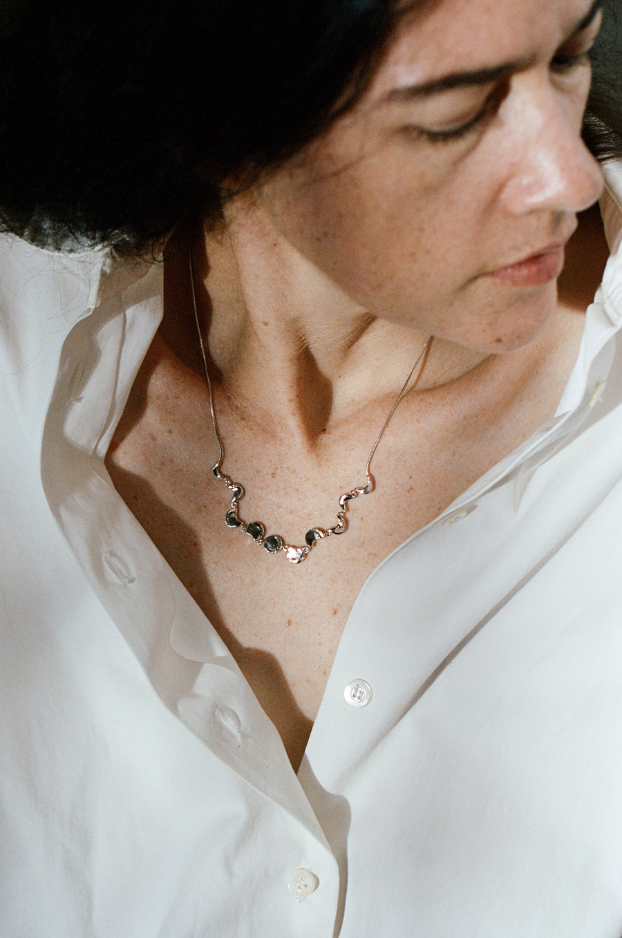 Moon Phase Necklace