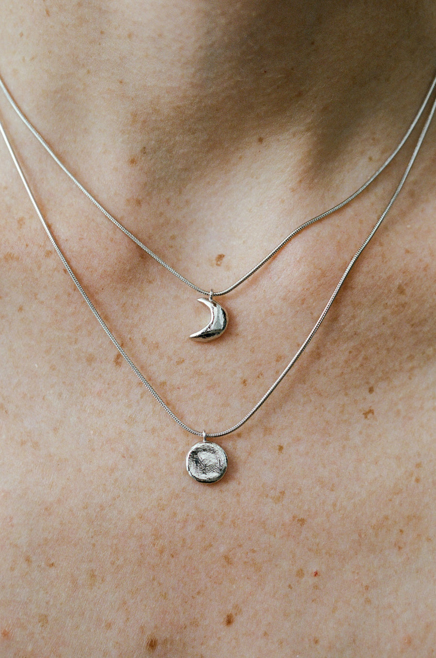 Sun and Moon Necklace