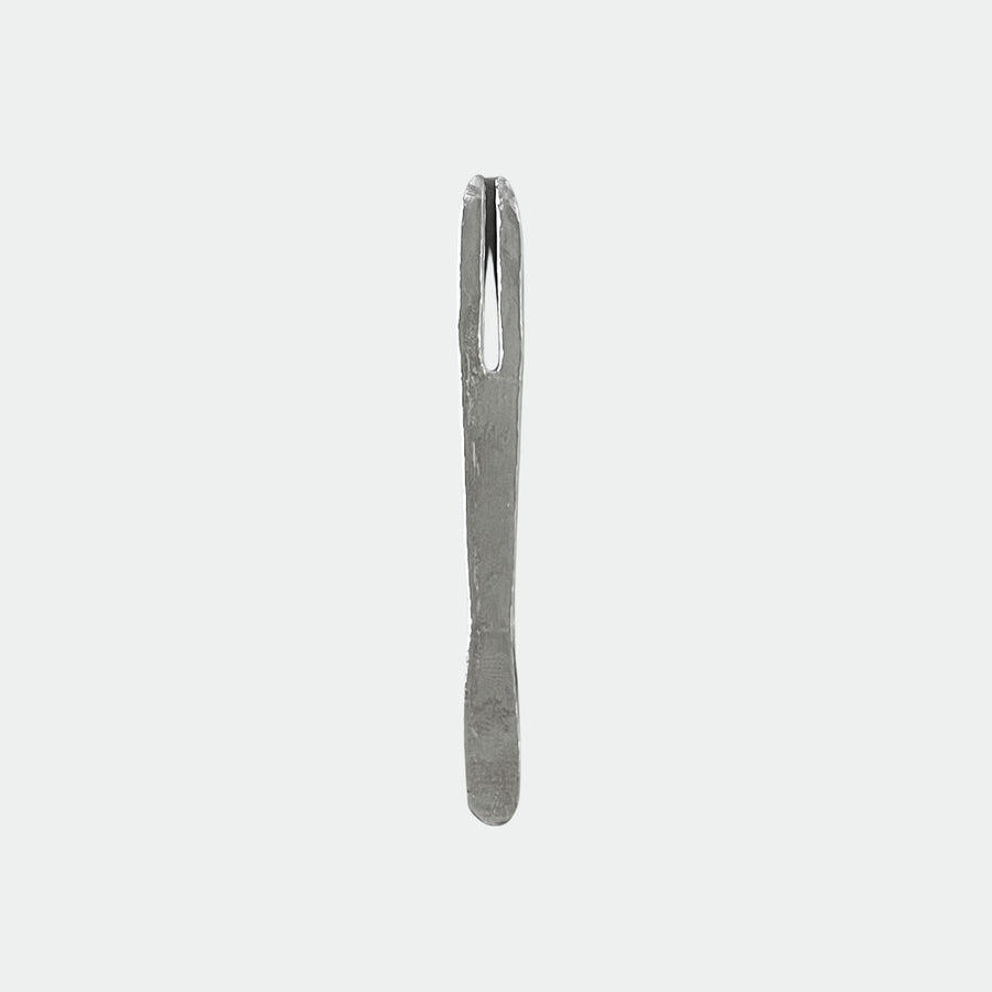 Flat Dessert Fork Silver