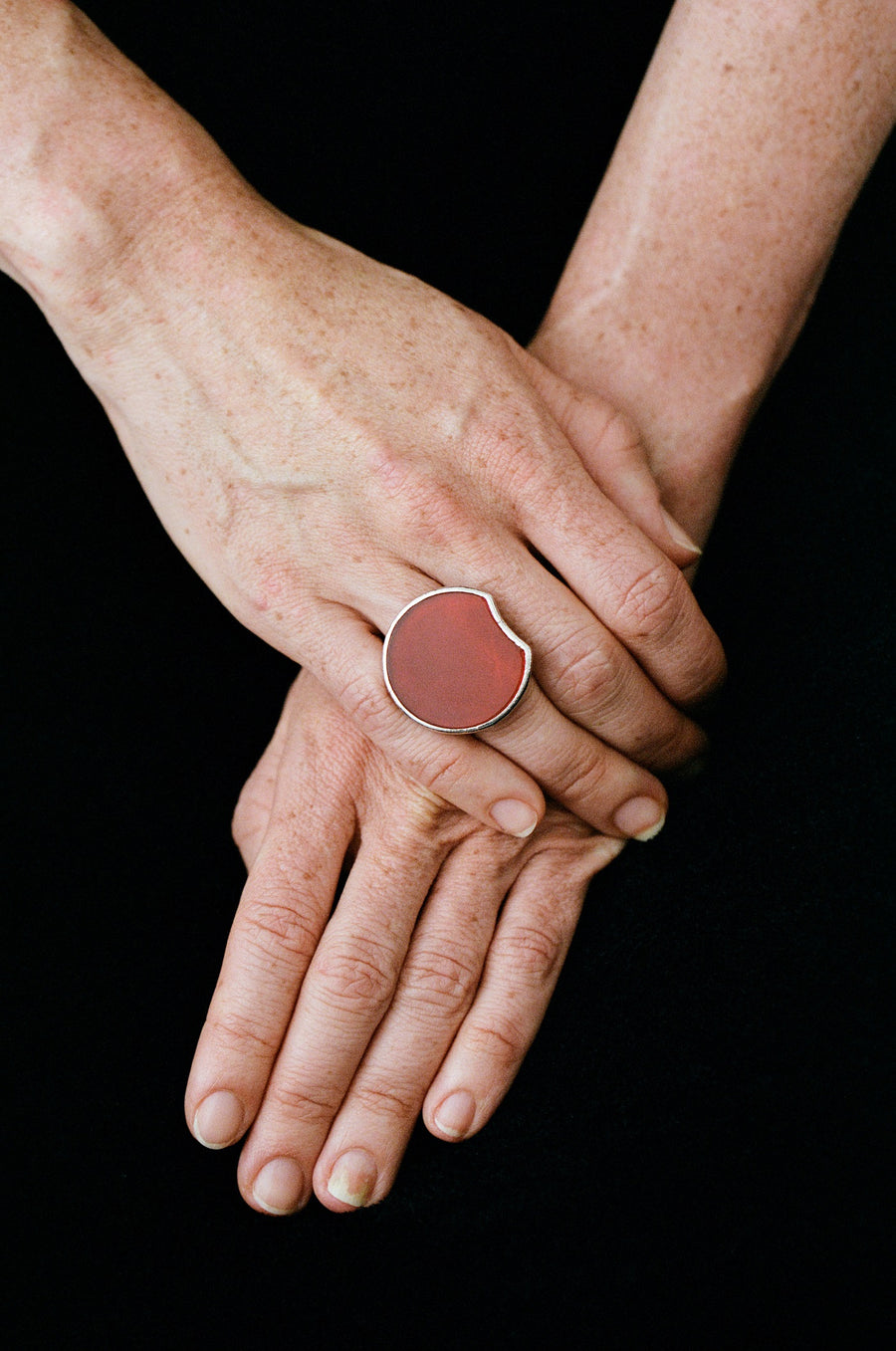 Red Eclipse Ring