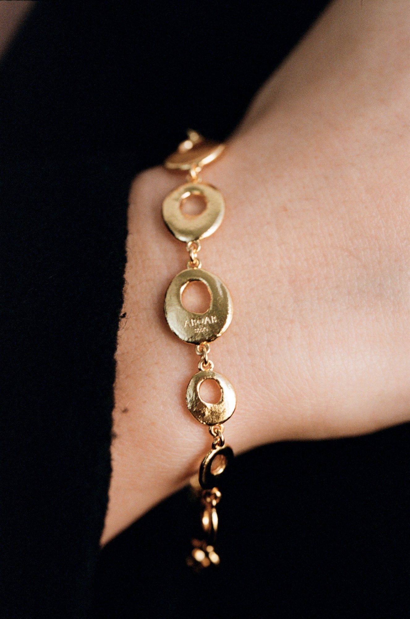 アクセサリー ryo takashima oval chain bracelet RYO TAKASHIMA（リョウタカシマ）の「OVAL CHAIN BRACELET