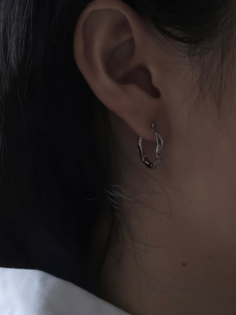 Meandering Mini Earrings