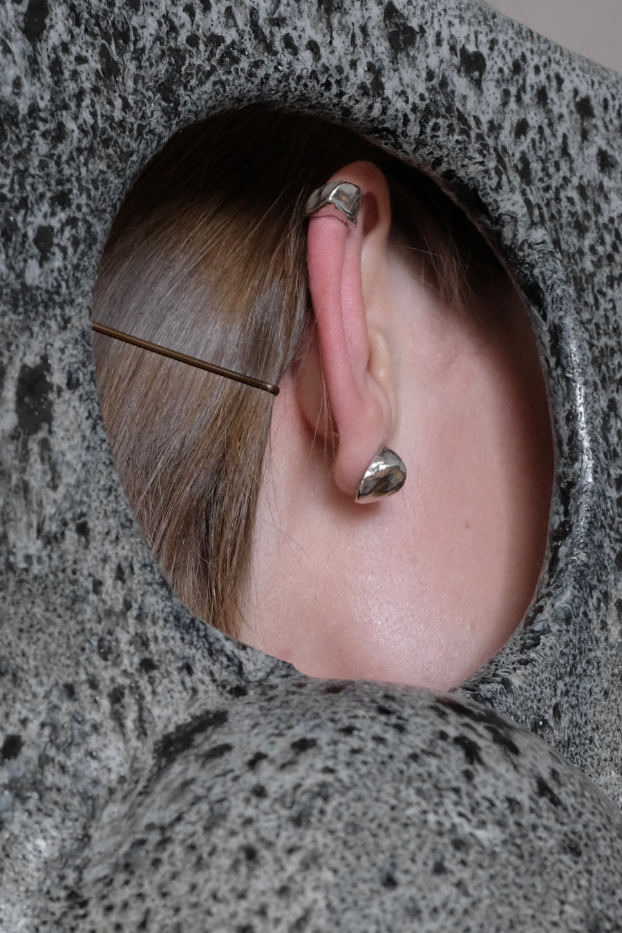 Pistill Ear Cuff